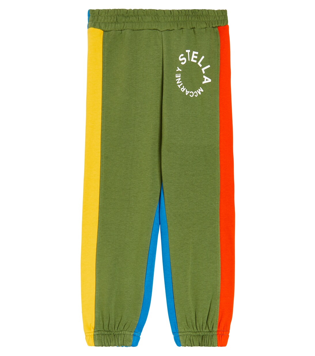 Patterned cotton-blend pants | Stella McCartney Kids