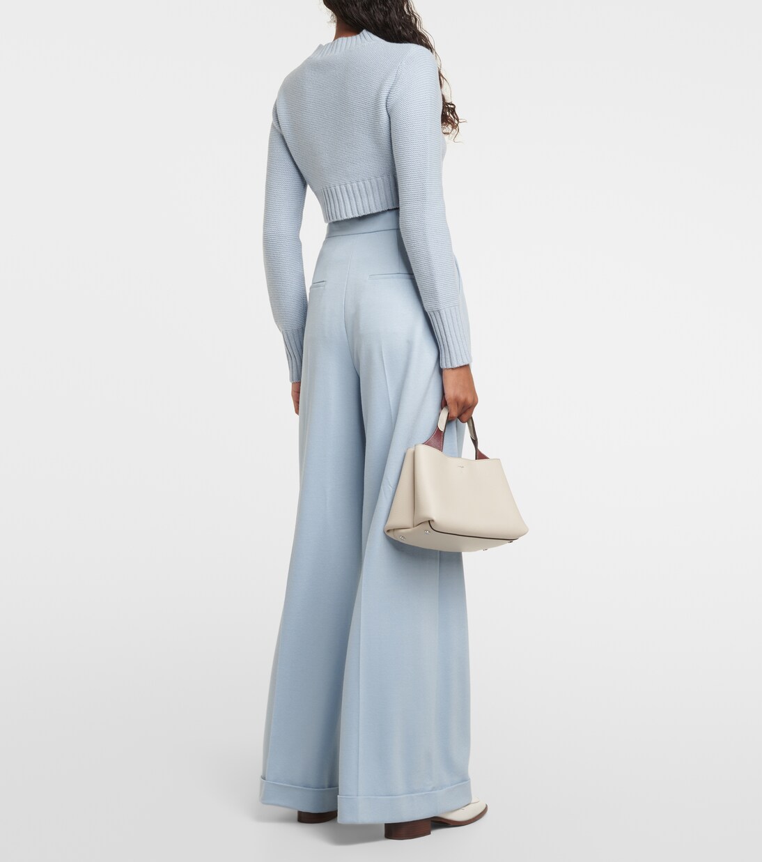 Cropped-Pullover Kaya aus Kaschmir | Max Mara