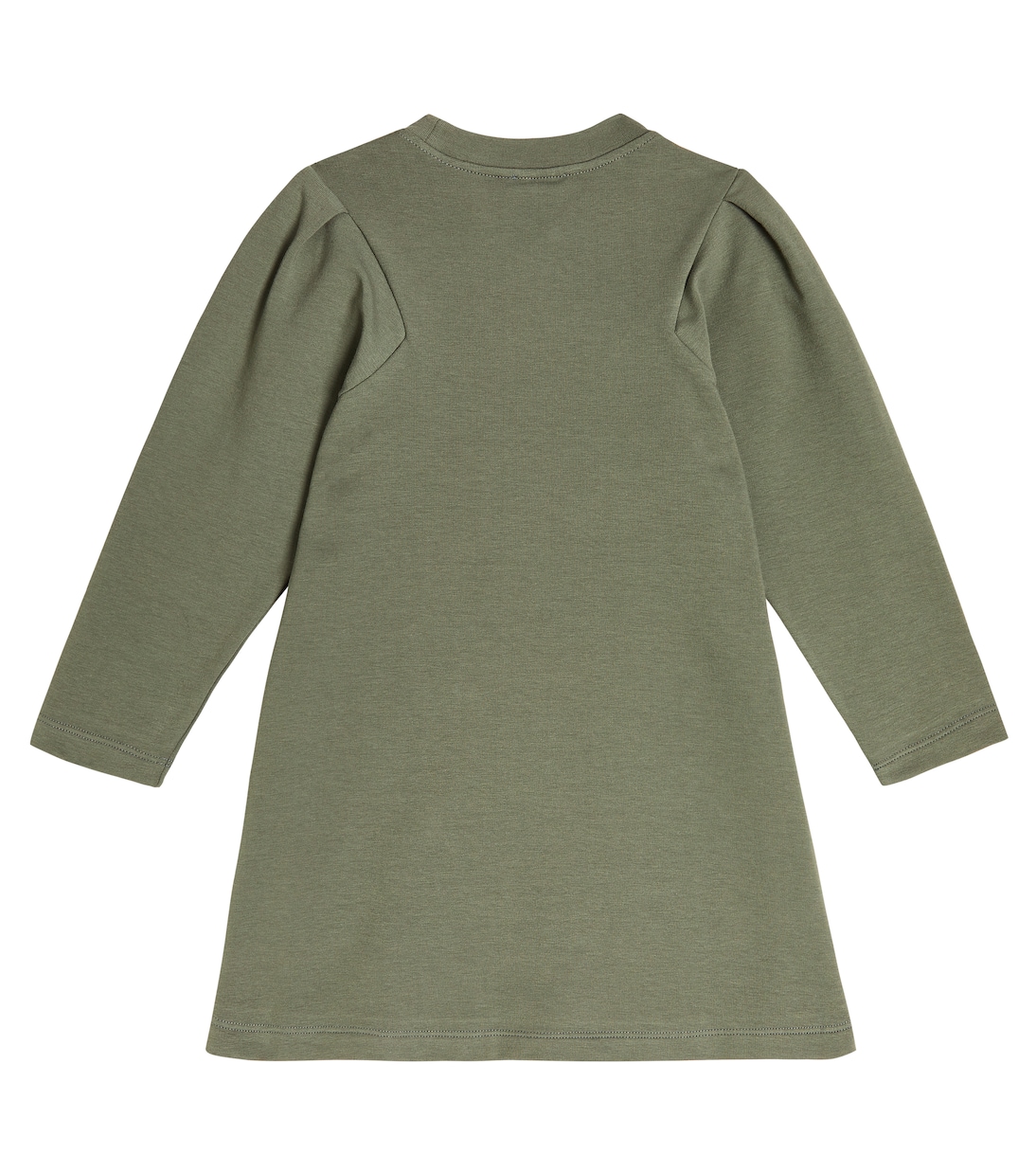 Floral cotton-blend jersey dress | Il Gufo