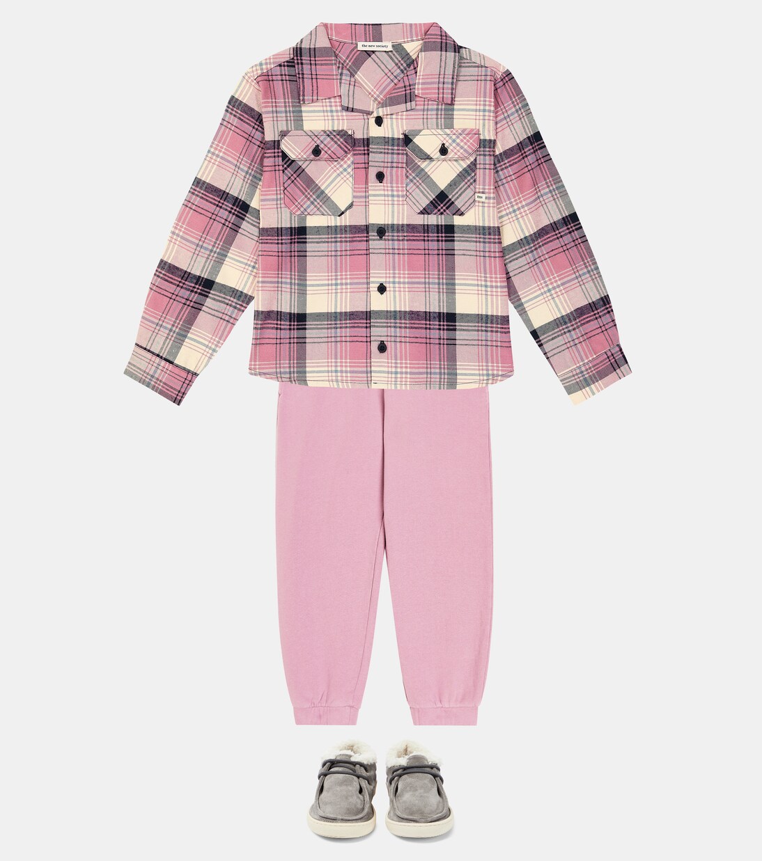 Amara cotton jersey sweatpants | The New Society