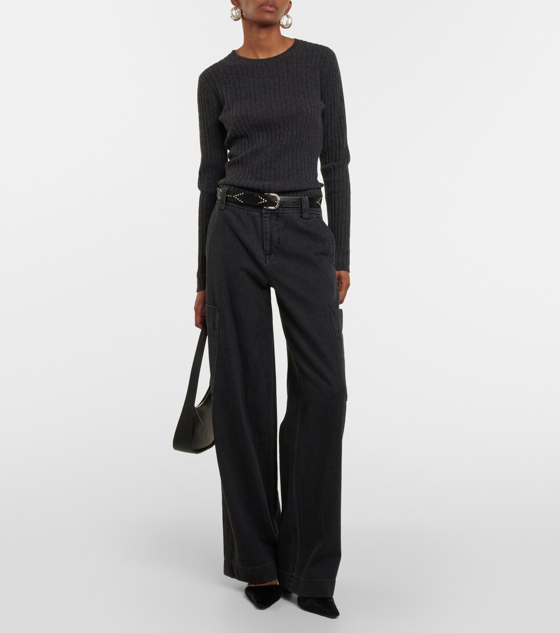 Mid-rise cargo jeans | Vince