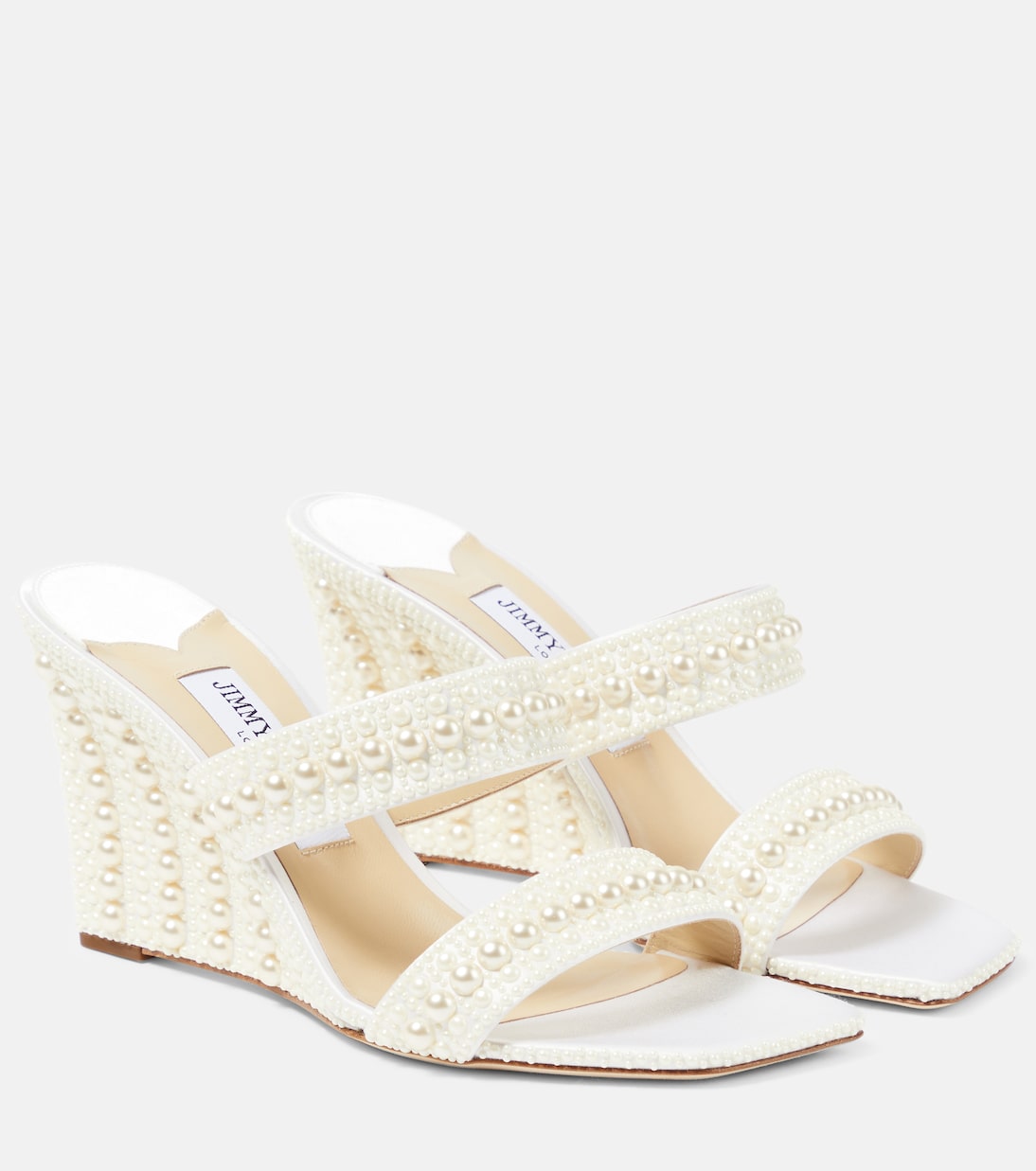 Bridal Verzierte Wedge-Sandalen Sacoria 85 | Jimmy Choo
