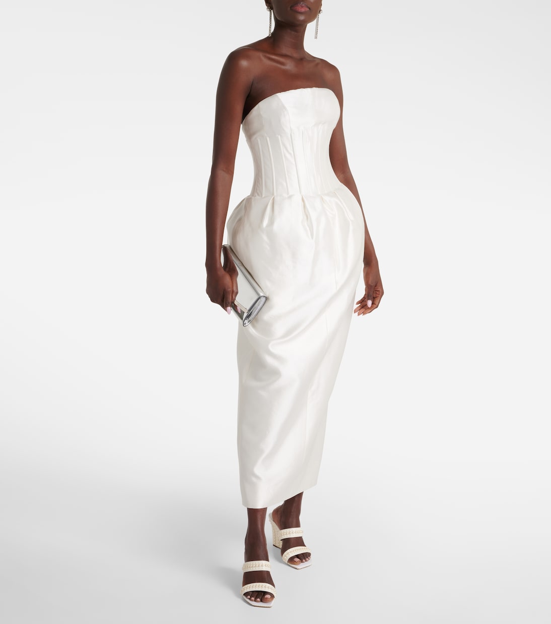 Bridal Verzierte Wedge-Sandalen Sacoria 85 | Jimmy Choo