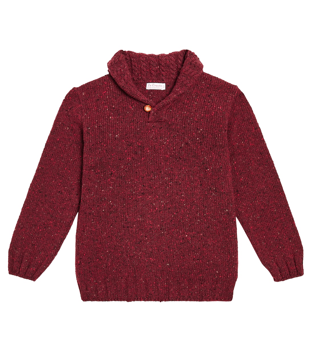 Goyo wool-blend sweater  | La Coqueta