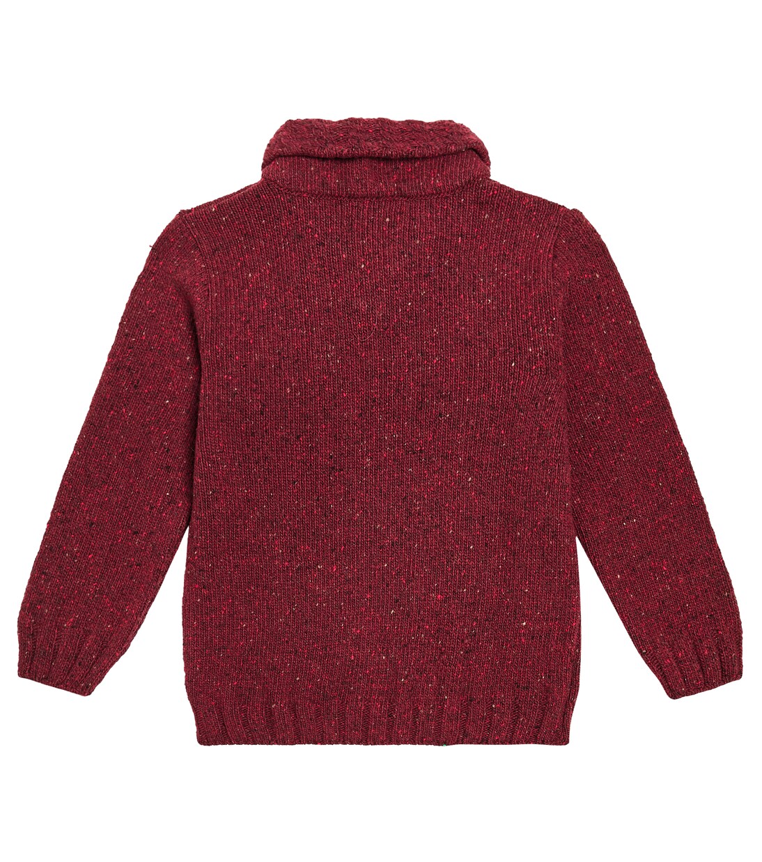 Goyo wool-blend sweater  | La Coqueta