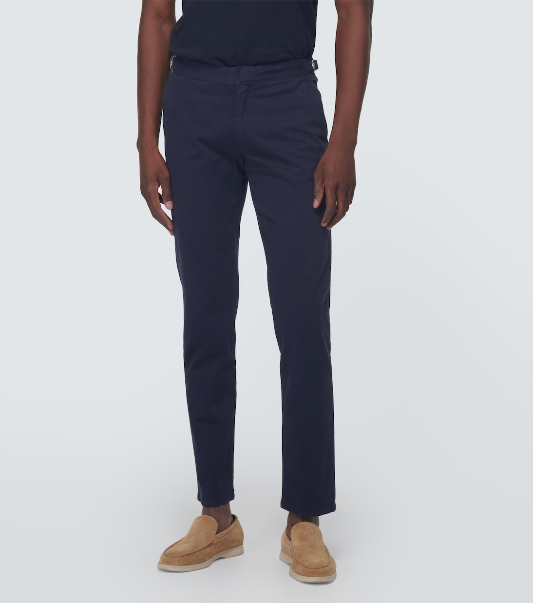 Fallon cotton twill chinos | Orlebar Brown