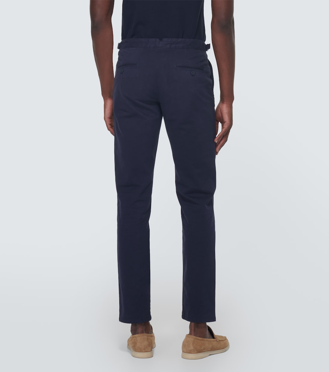 Fallon cotton twill chinos | Orlebar Brown