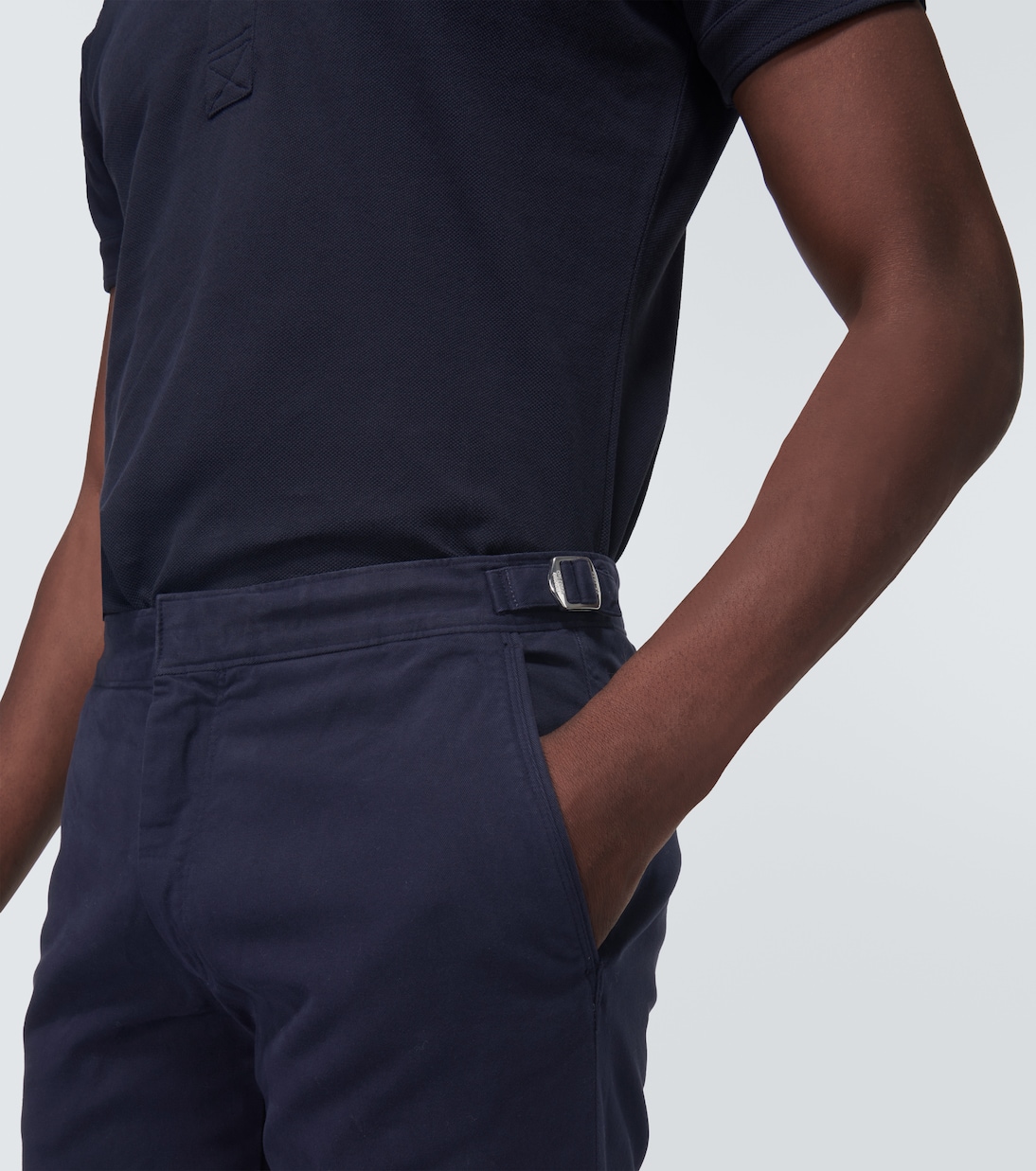 Fallon cotton twill chinos | Orlebar Brown