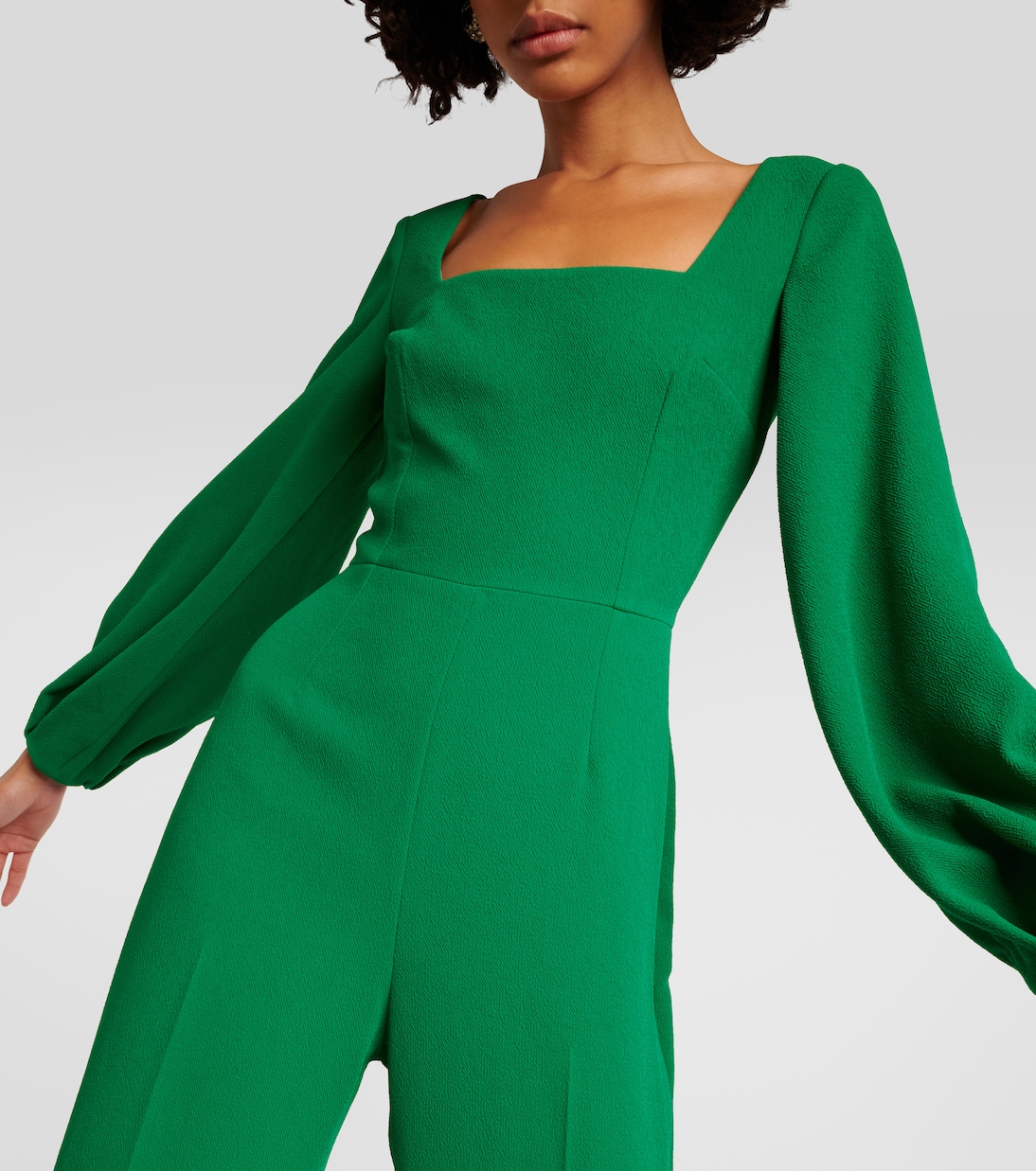 Pattie crêpe jumpsuit | Emilia Wickstead