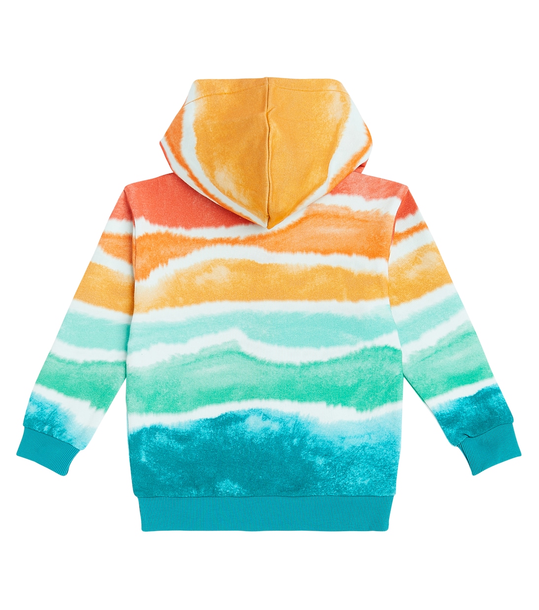 Sudadera con capucha de algodón estampada | Scotch & Soda Kids