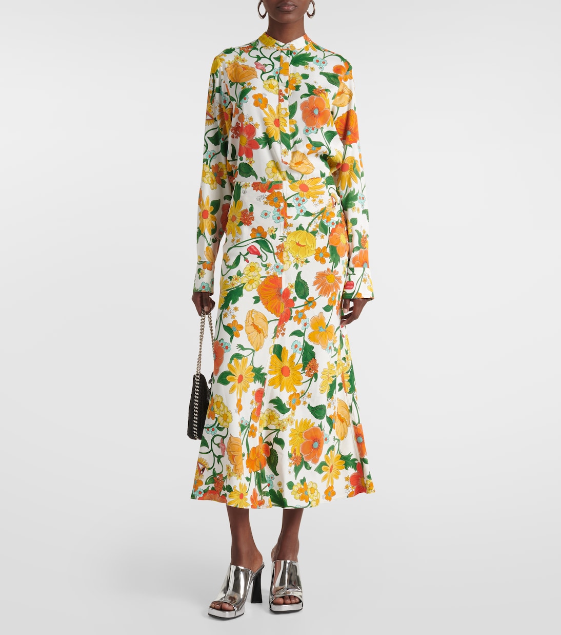 Maxirock aus Cady | Stella McCartney