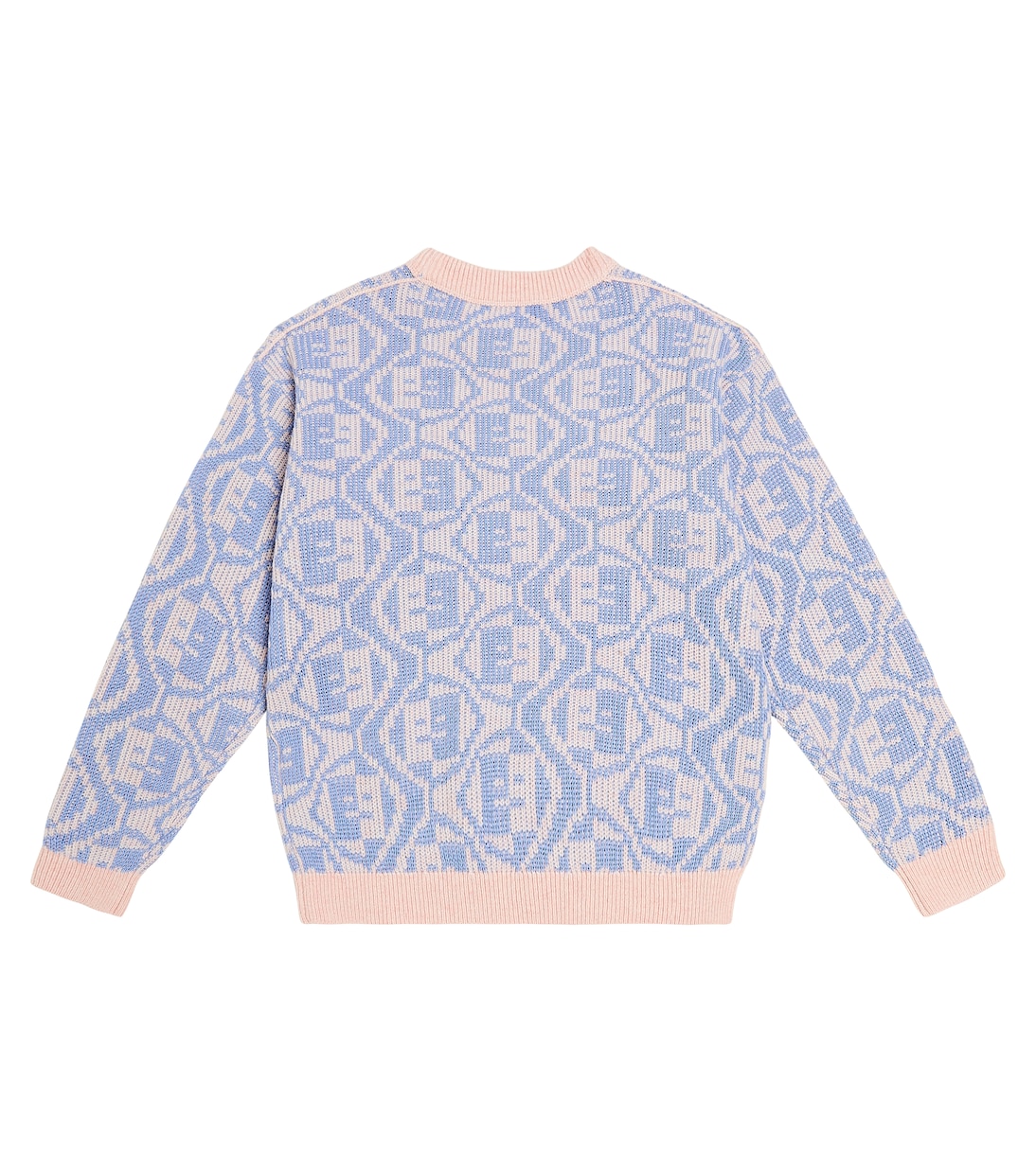 Face wool and cotton sweater  | Acne Studios Kids