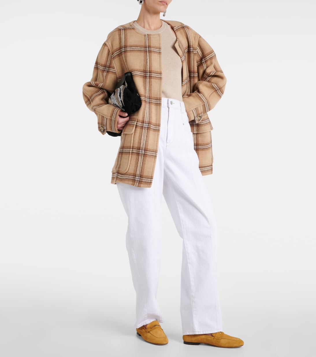 Loafers Iseri aus Veloursleder | Isabel Marant