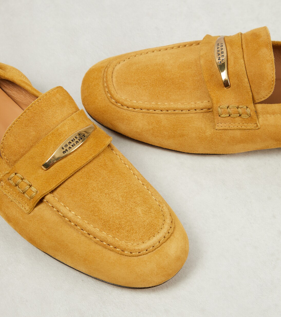 Loafers Iseri aus Veloursleder | Isabel Marant