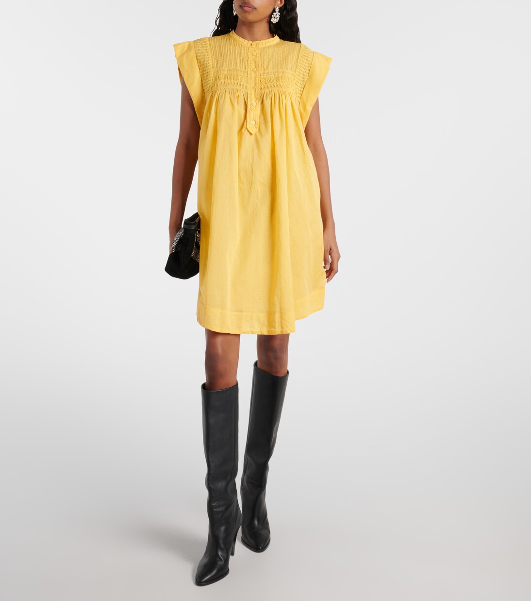 Robe Leazali en coton | Marant Etoile