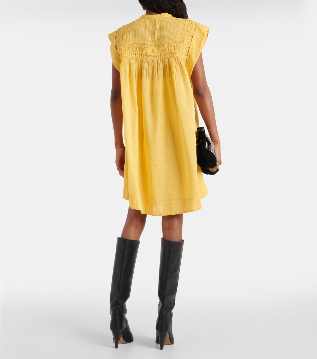 Robe Leazali en coton | Marant Etoile