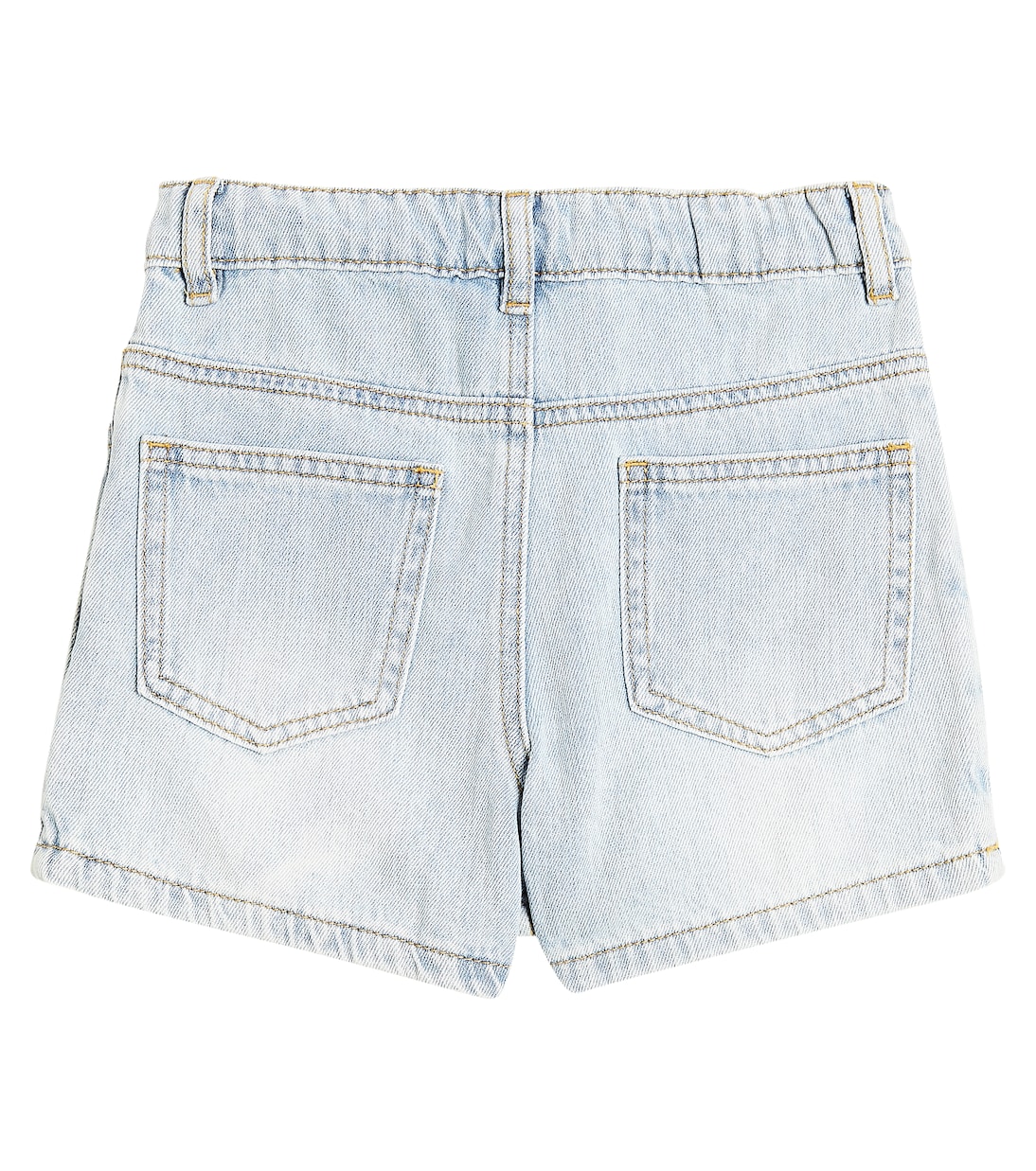 Teddy Bear denim skort | Moschino Kids