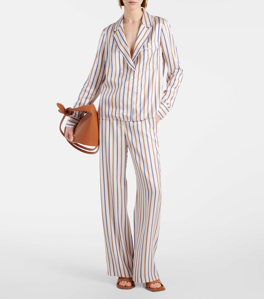 Weite Hose Grigore aus Twill | Veronica Beard