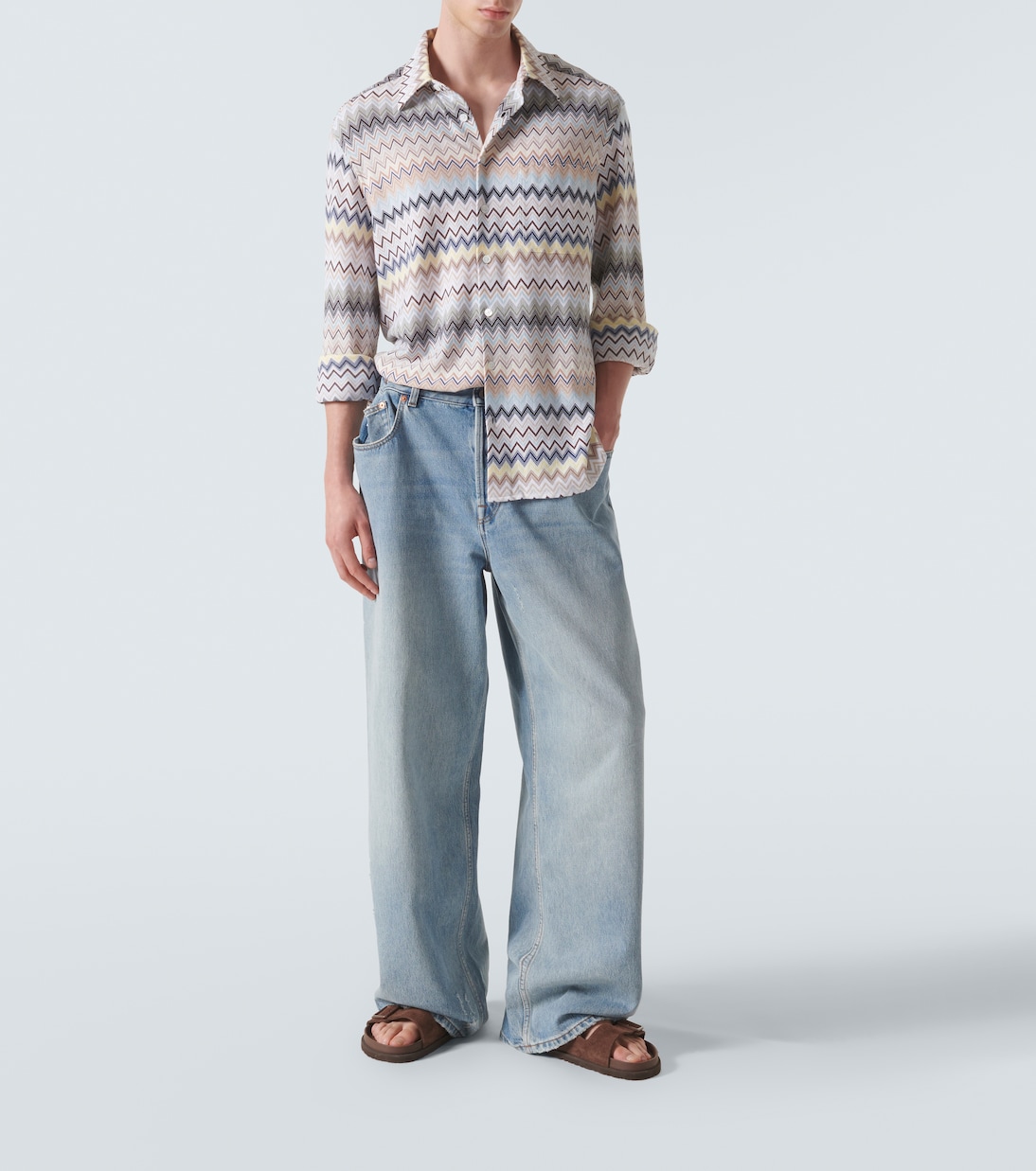 Zig Zag cotton shirt | Missoni