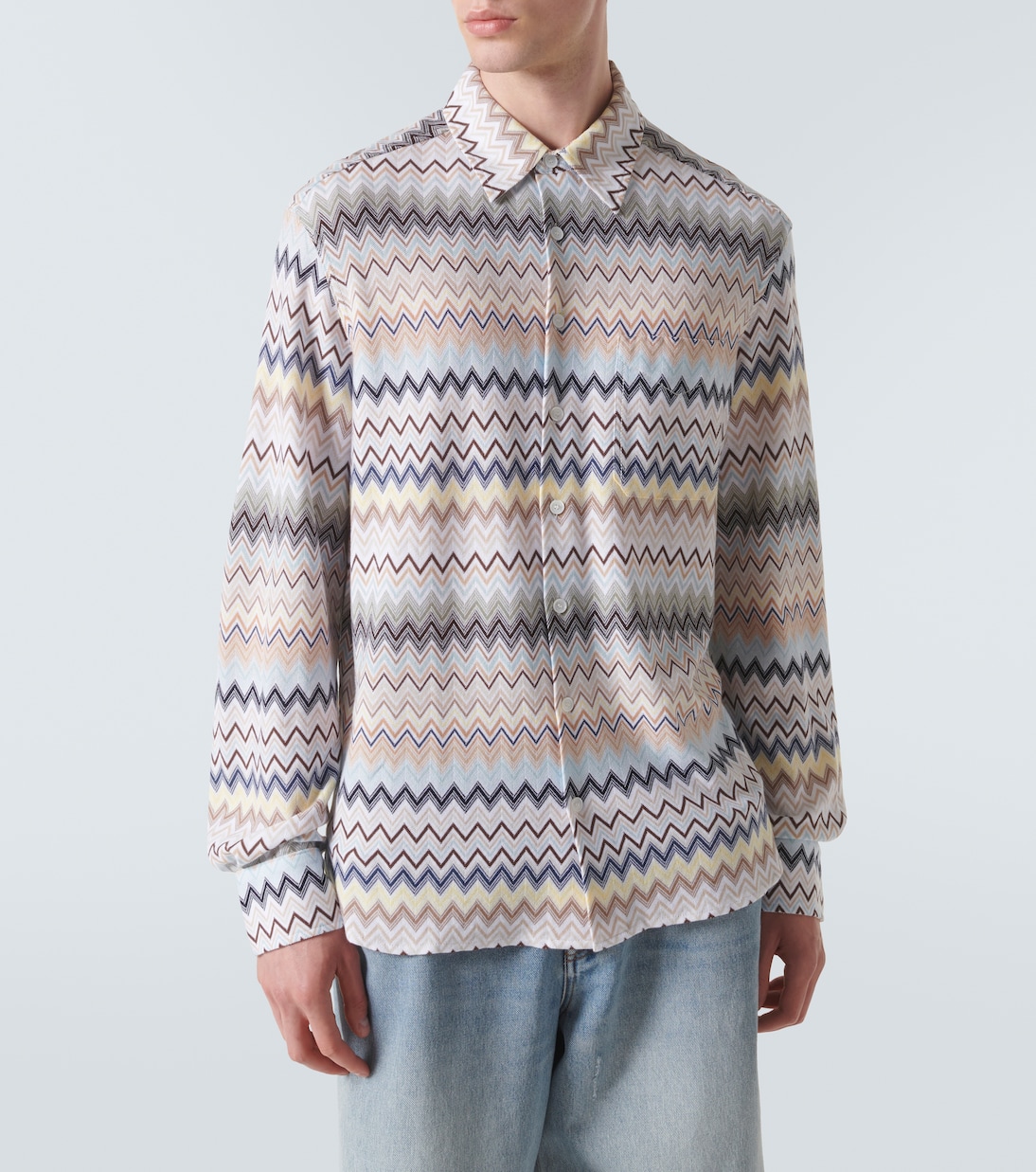 Zig Zag cotton shirt | Missoni