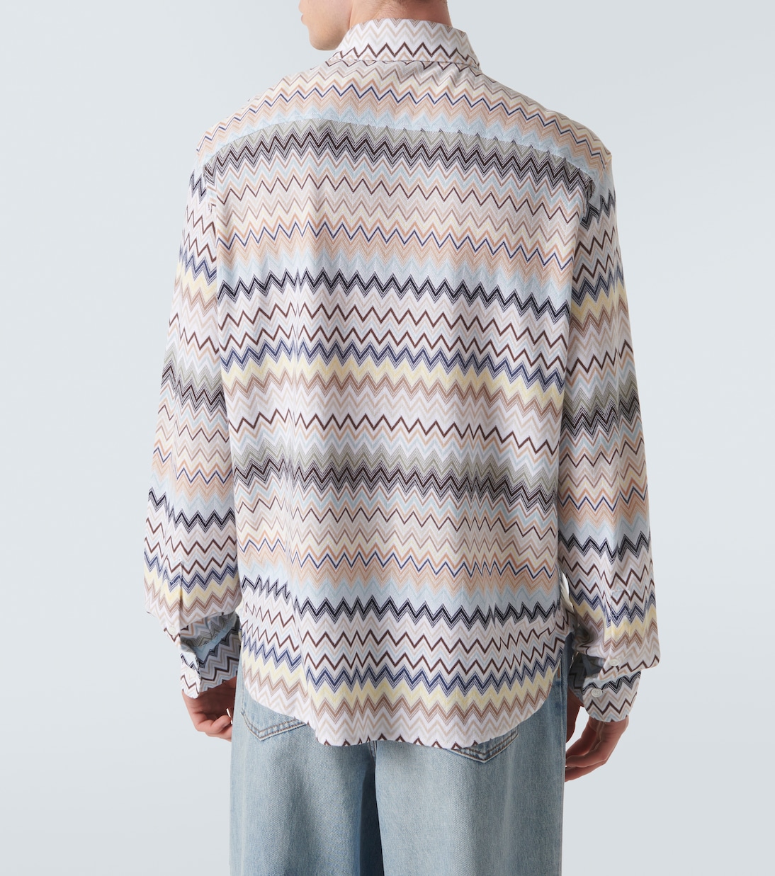 Zig Zag cotton shirt | Missoni