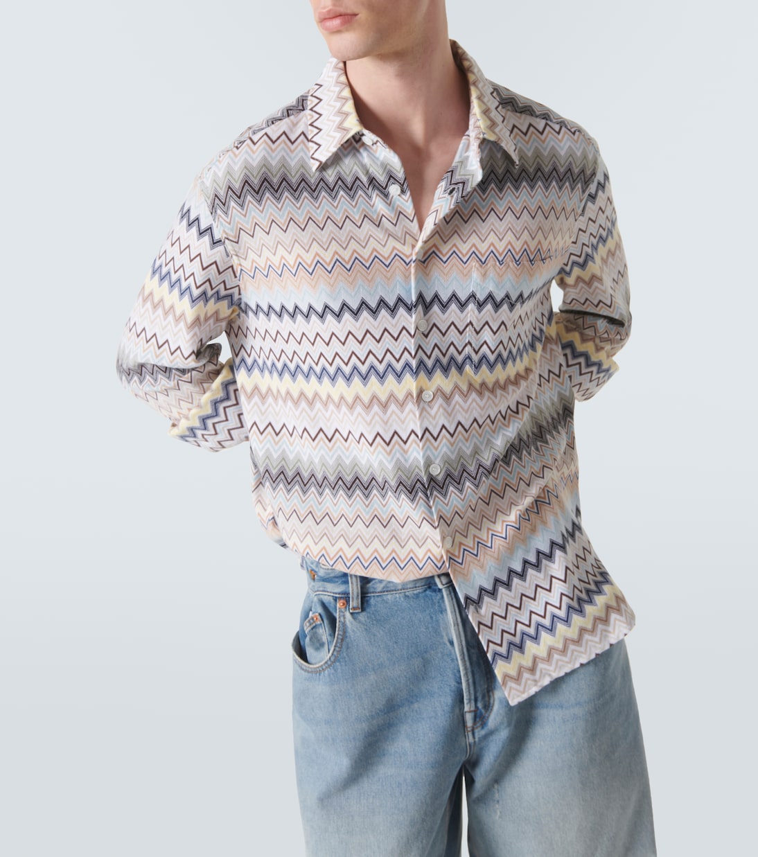 Zig Zag cotton shirt | Missoni