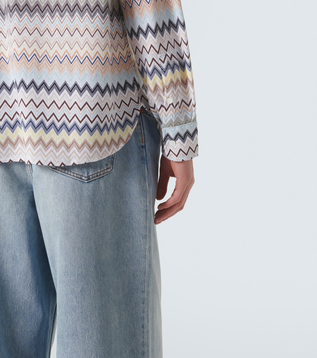 Zig Zag cotton shirt | Missoni