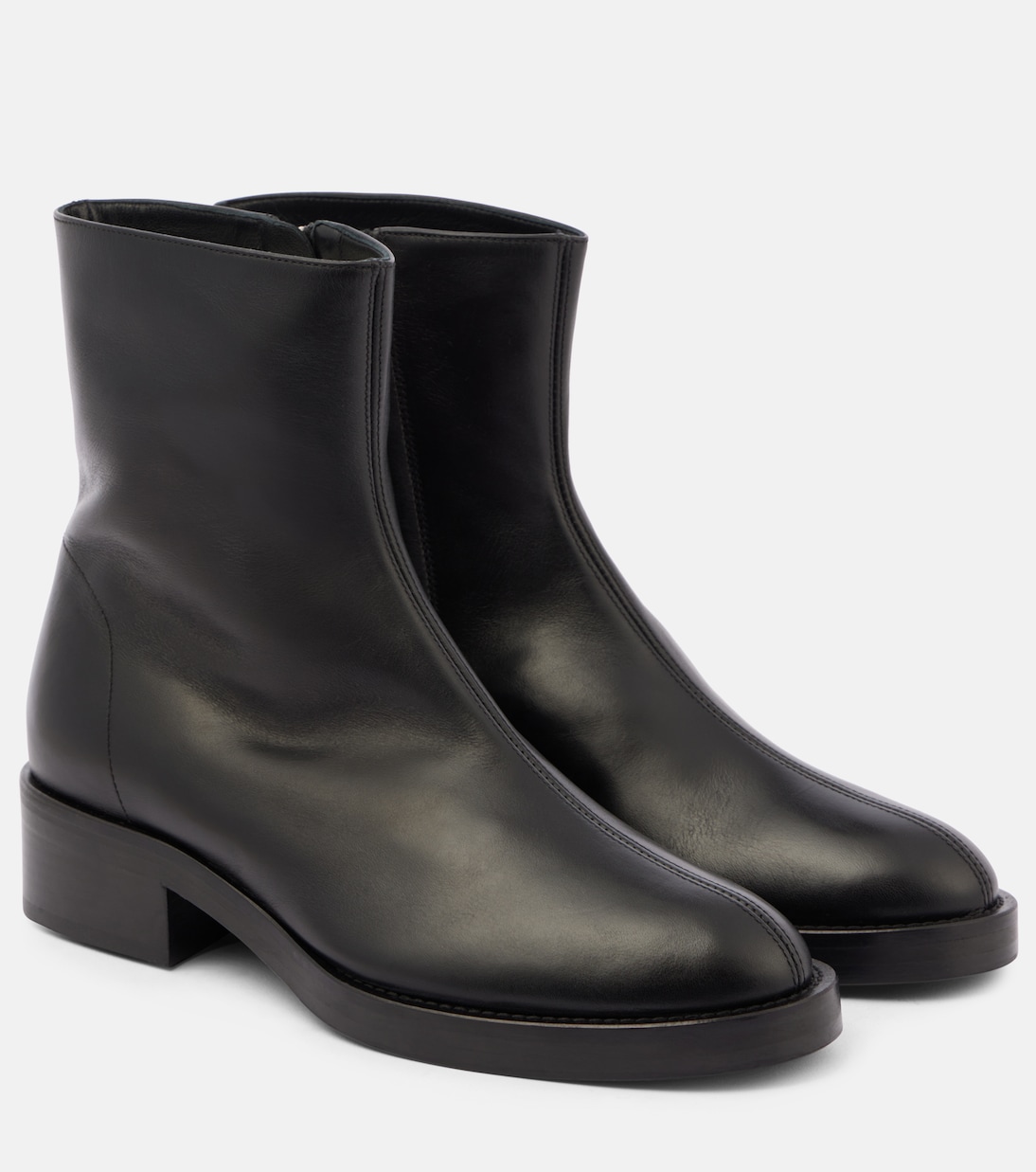 Leather ankle boots | CO