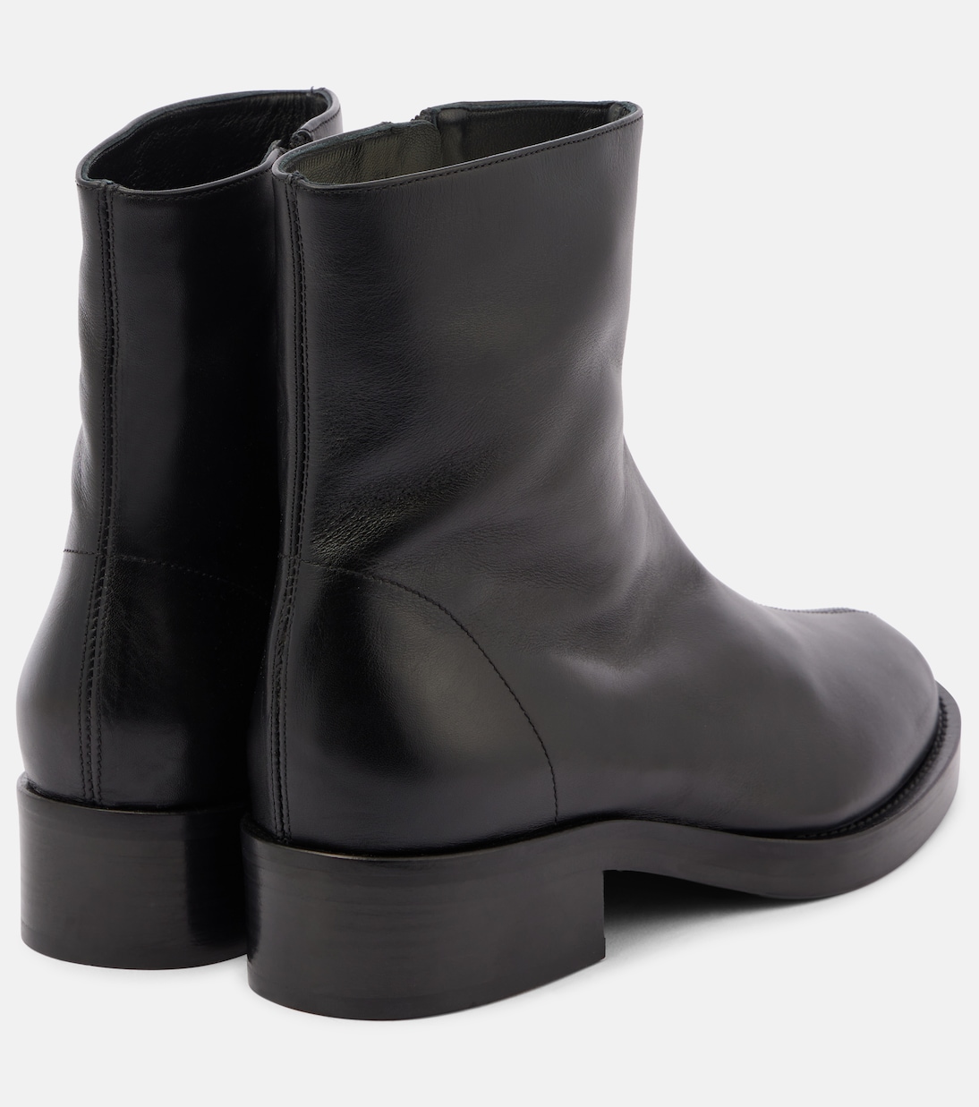 Leather ankle boots | CO