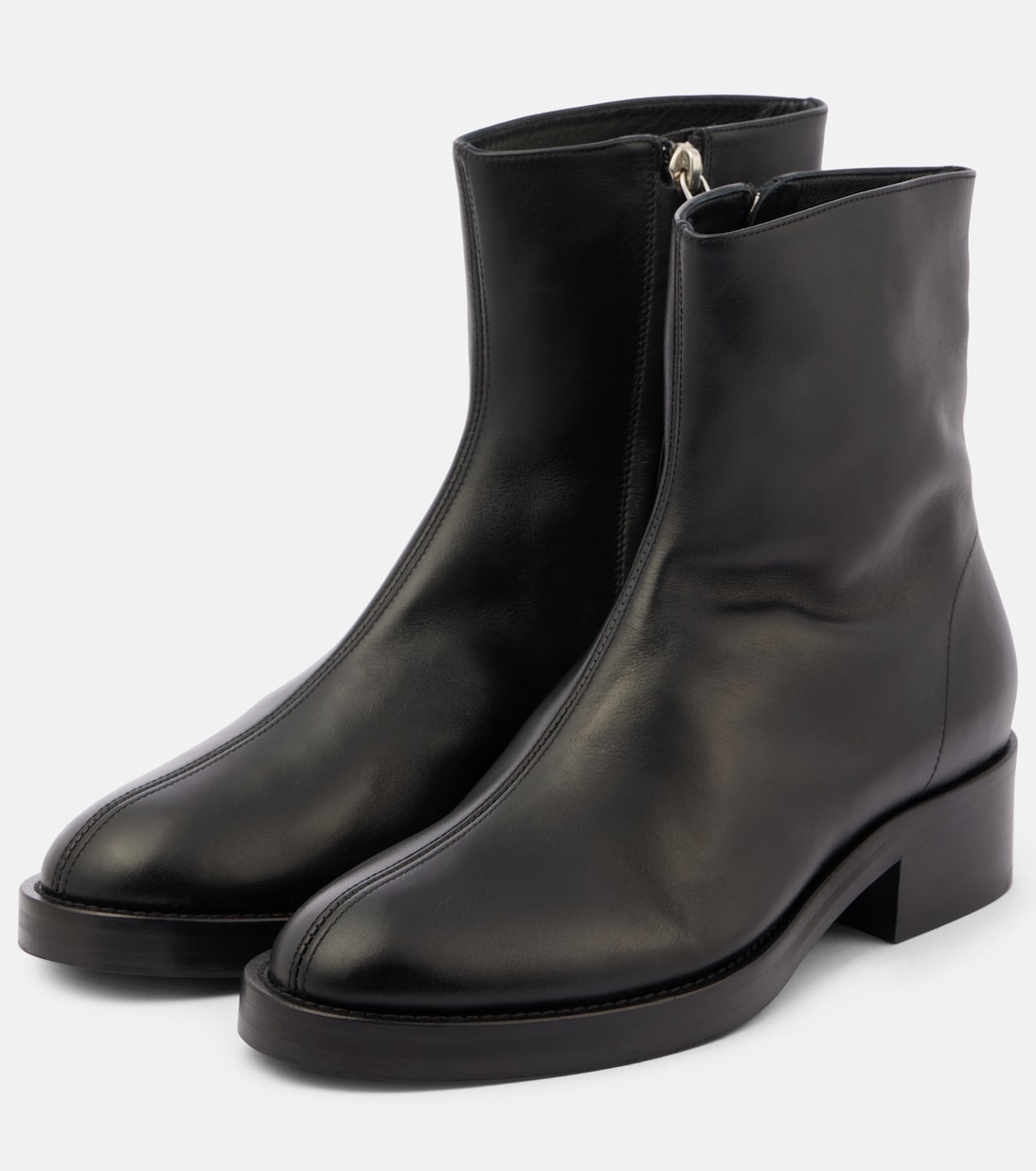 Leather ankle boots | CO