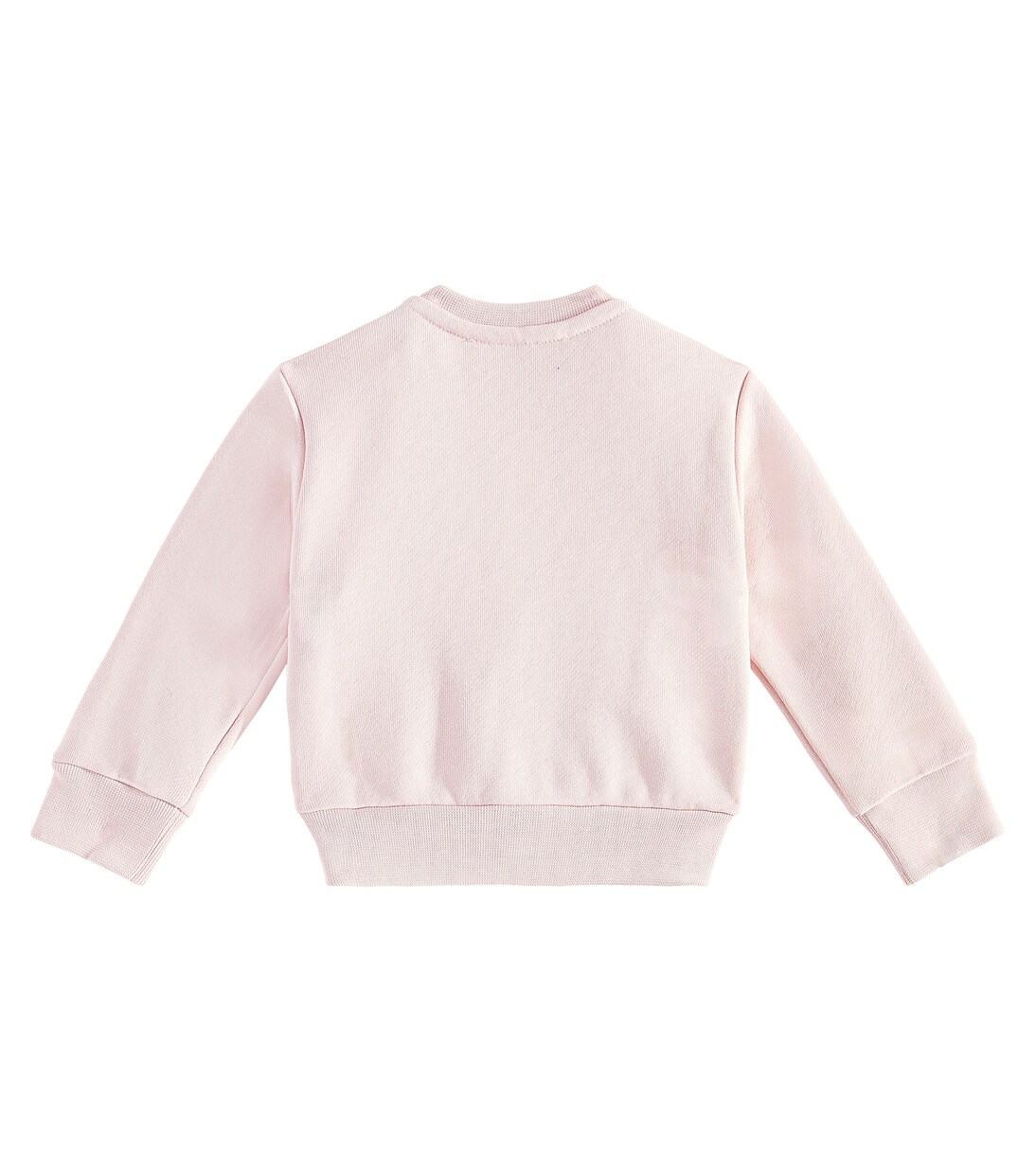 Baby logo cotton jersey sweater | Versace Kids