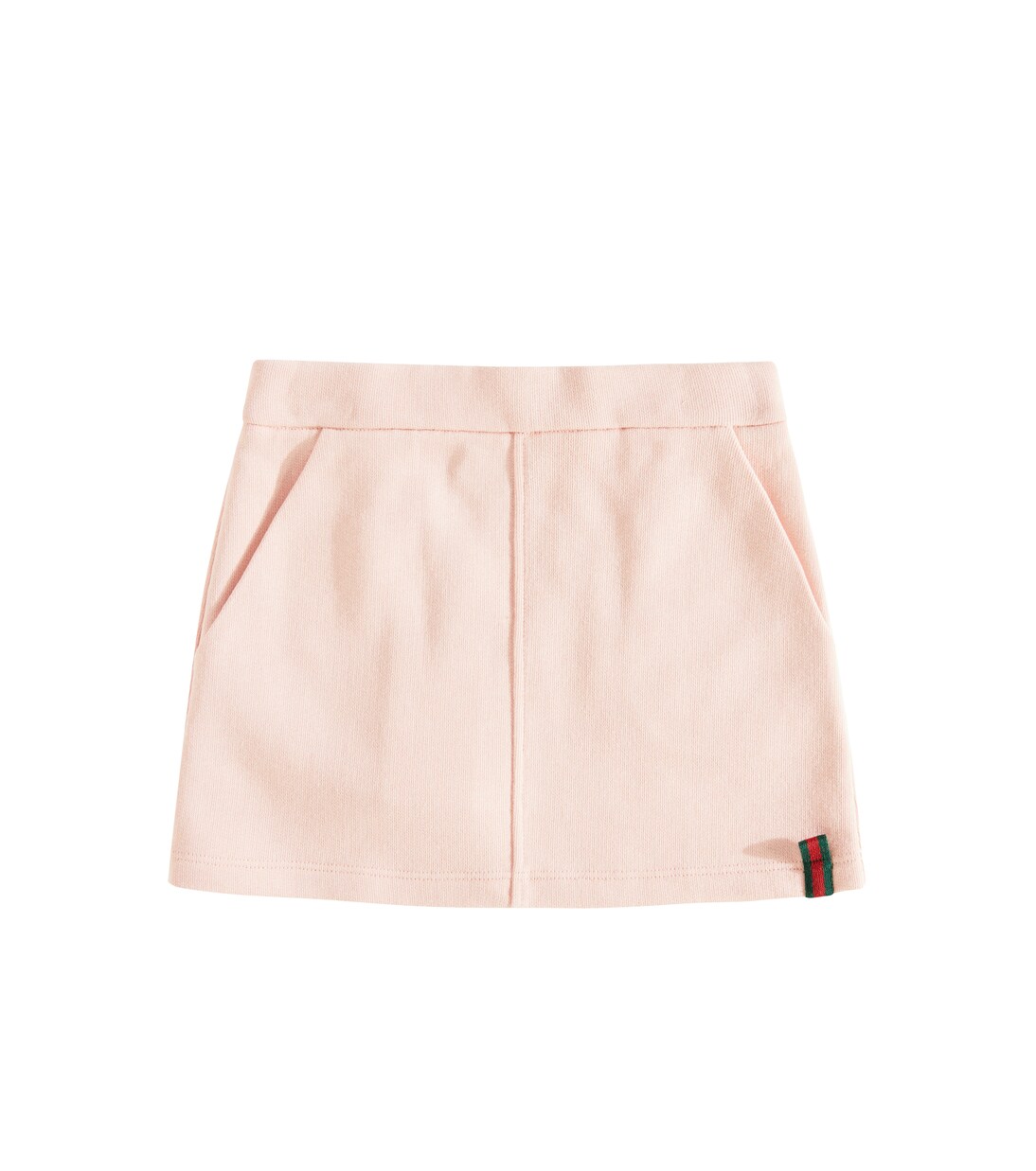 Cotton jersey skirt | Gucci Kids