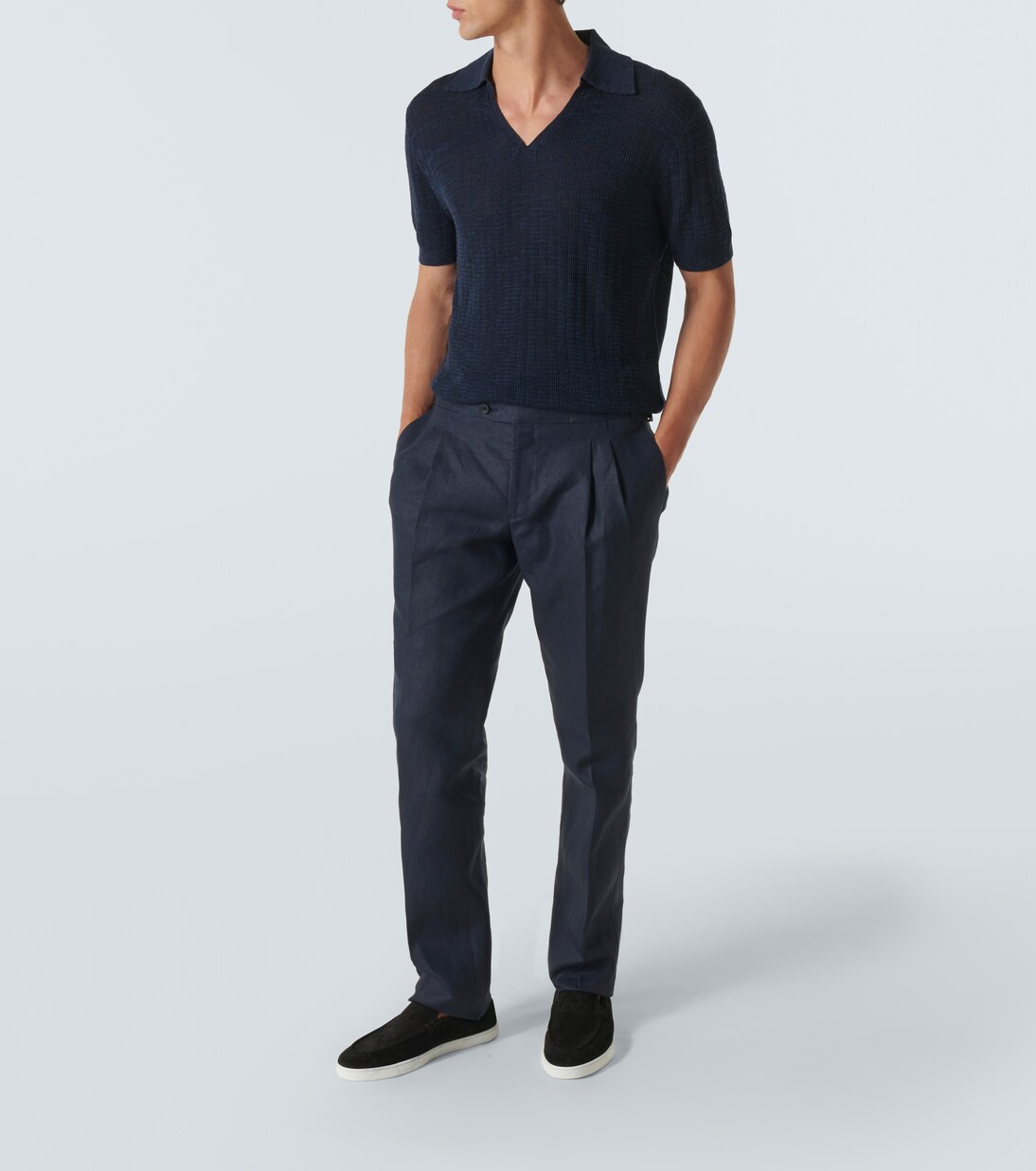 Varsiboat suede loafers | Christian Louboutin