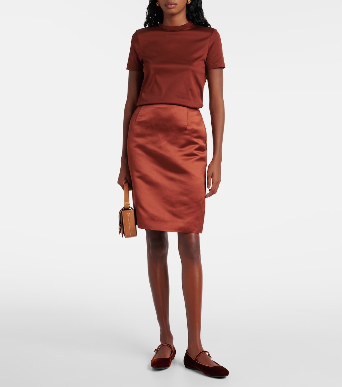 Velvet Mary Jane flats | Tod's