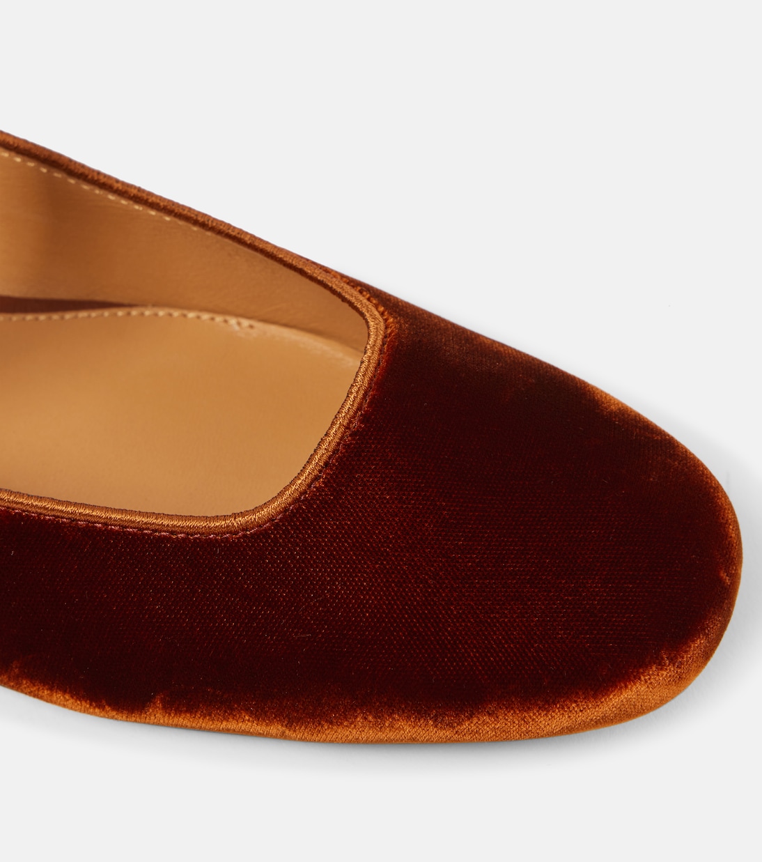 Velvet Mary Jane flats | Tod's