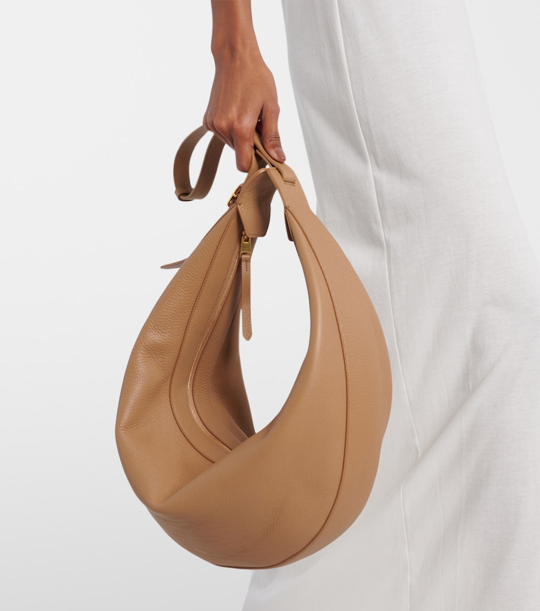 Borsa a spalla Augustina in pelle | Khaite