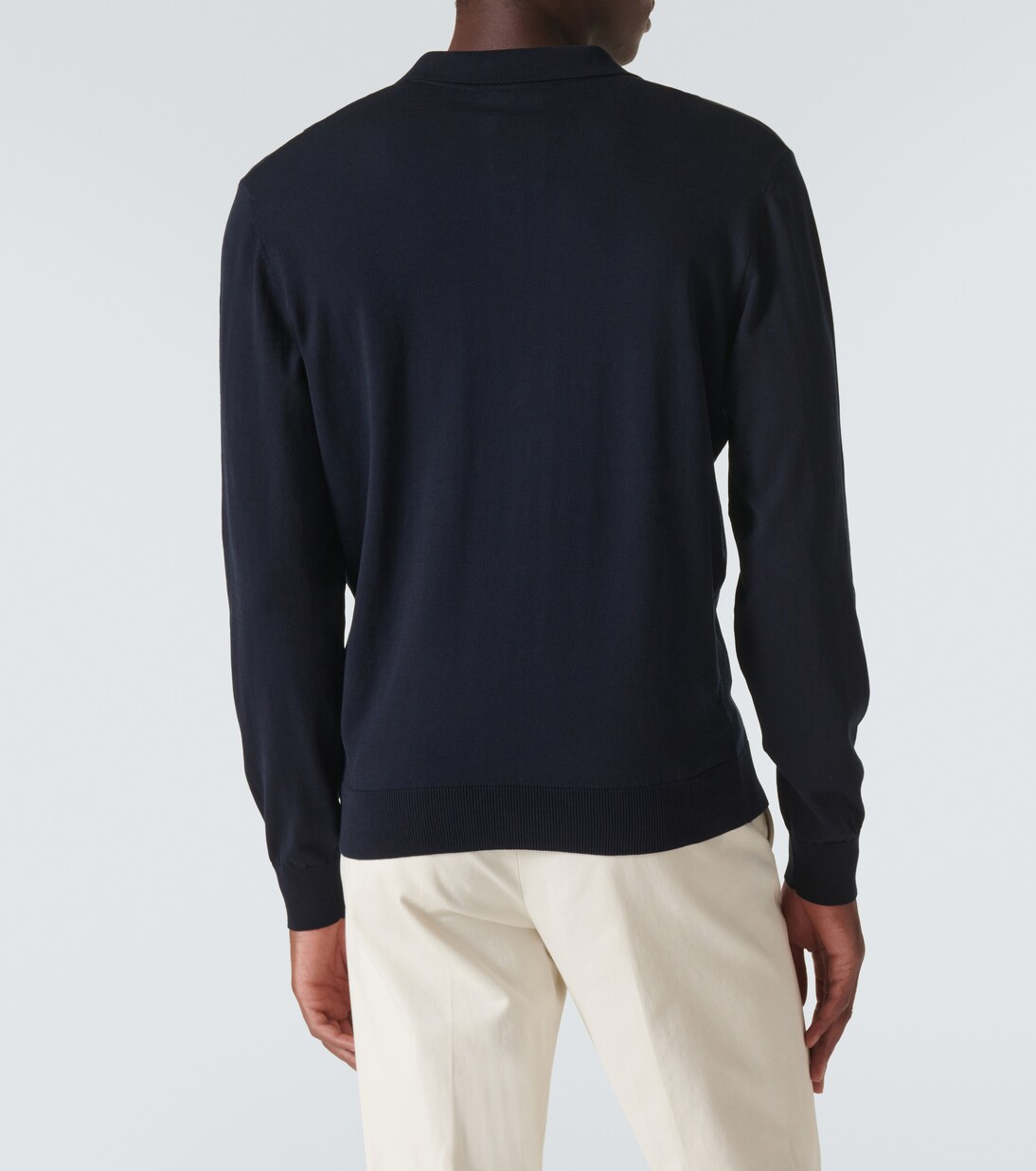 Polopullover Amalfi aus Baumwolle | Rubinacci