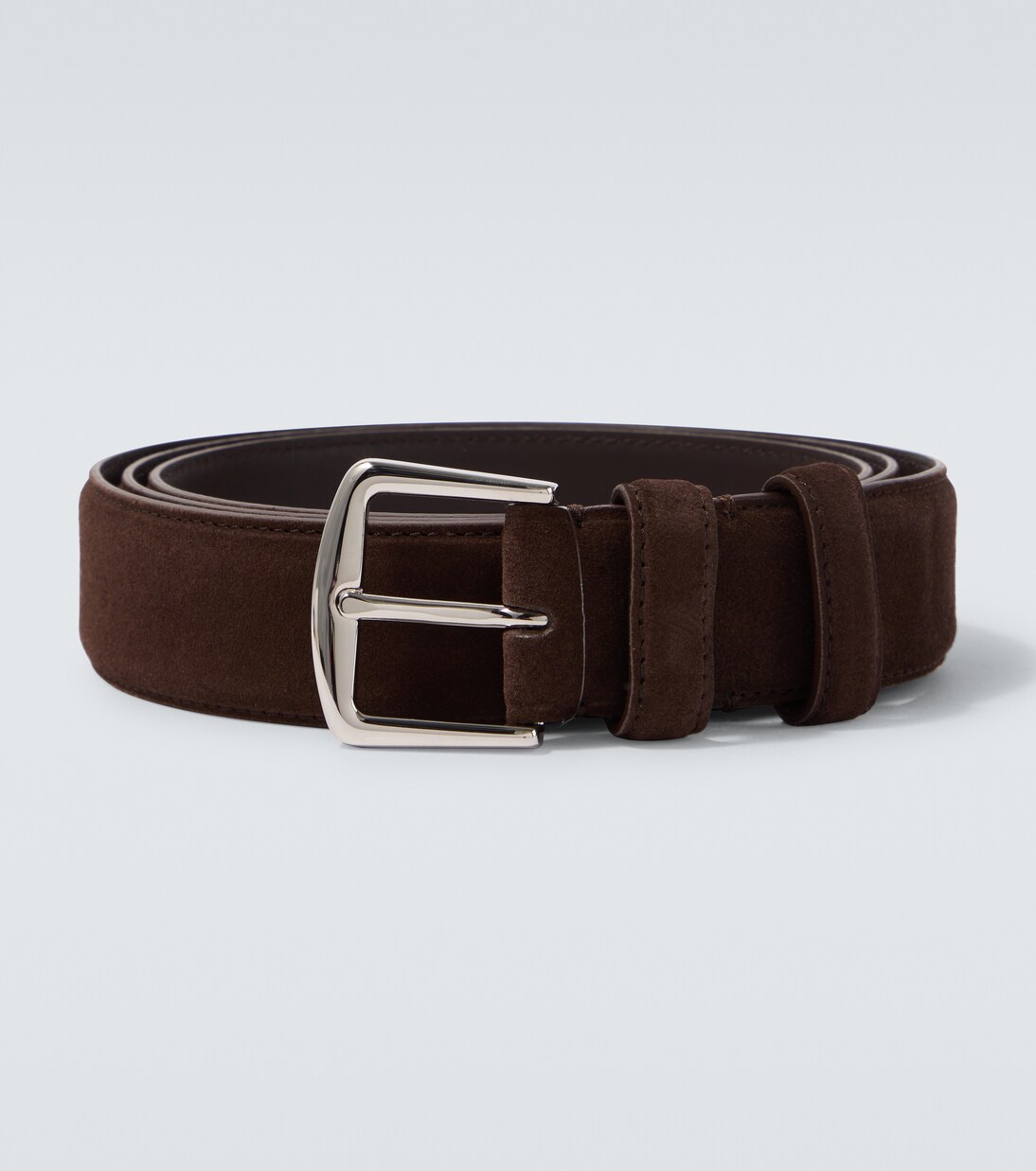 Alsavel suede belt | Loro Piana