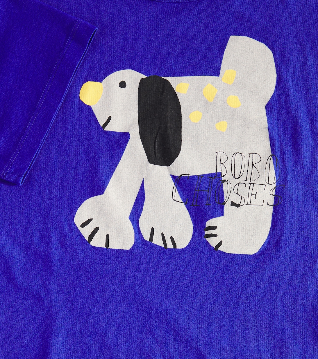 Baby printed cotton jersey T-shirt | Bobo Choses