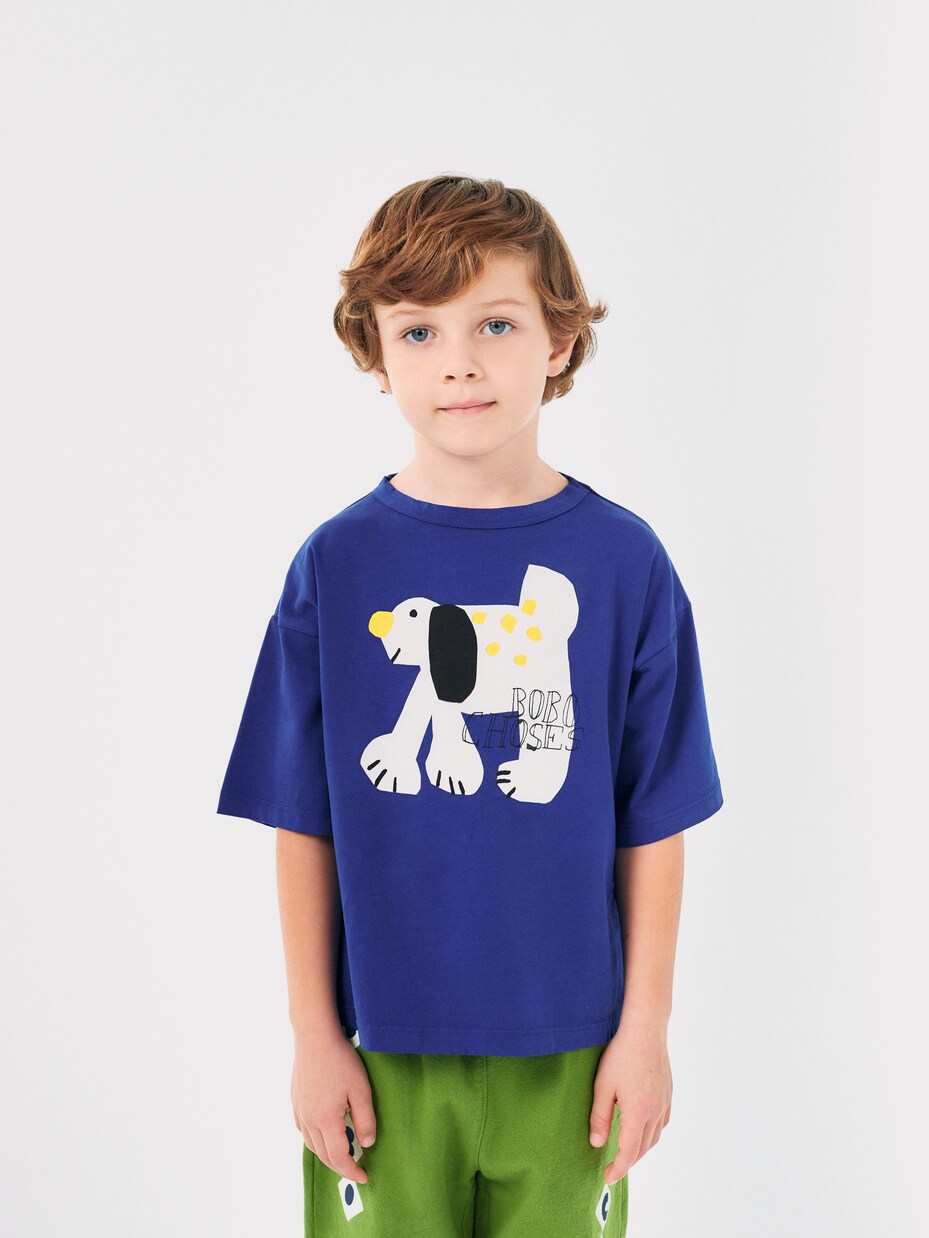 Baby printed cotton jersey T-shirt | Bobo Choses