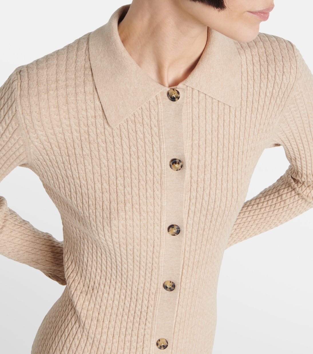 White Label Midikleid Phillips aus einem Baumwollgemisch | Proenza Schouler