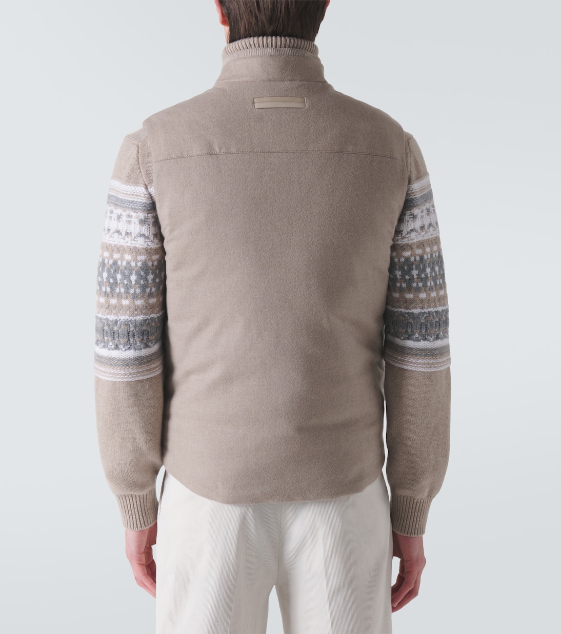 Cashmere down vest | Zegna