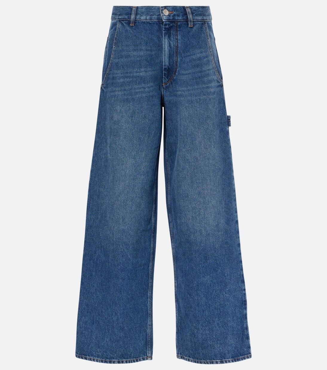 Wide-Leg Jeans Solene | Marant Etoile