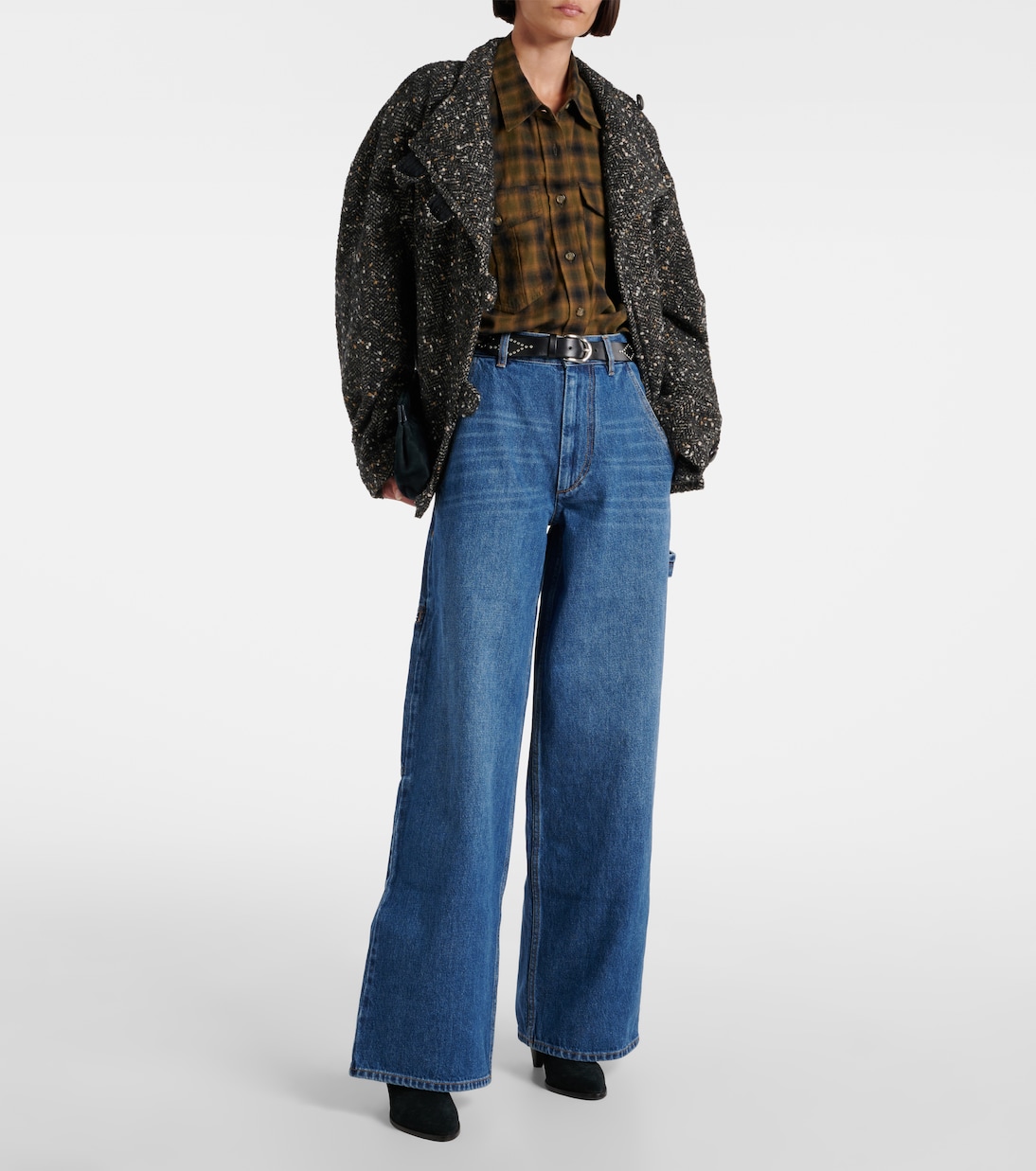 Wide-Leg Jeans Solene | Marant Etoile