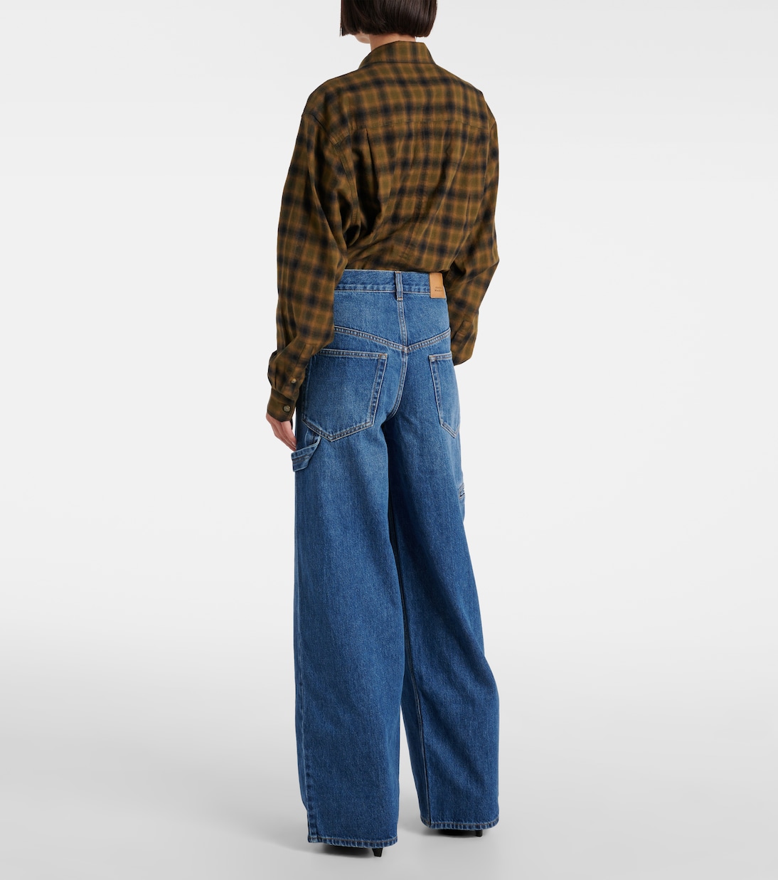 Wide-Leg Jeans Solene | Marant Etoile