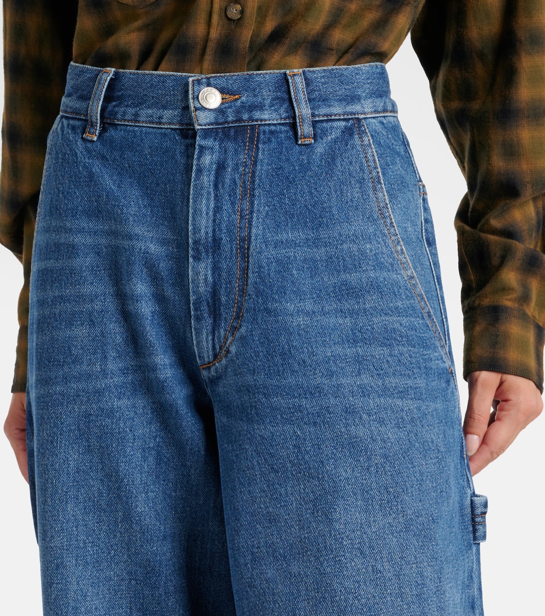 Wide-Leg Jeans Solene | Marant Etoile