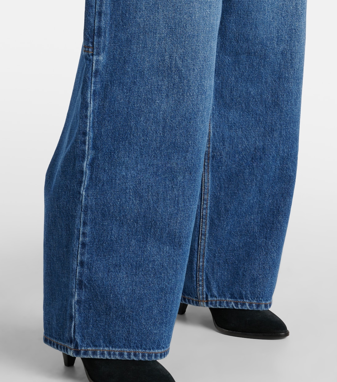 Wide-Leg Jeans Solene | Marant Etoile