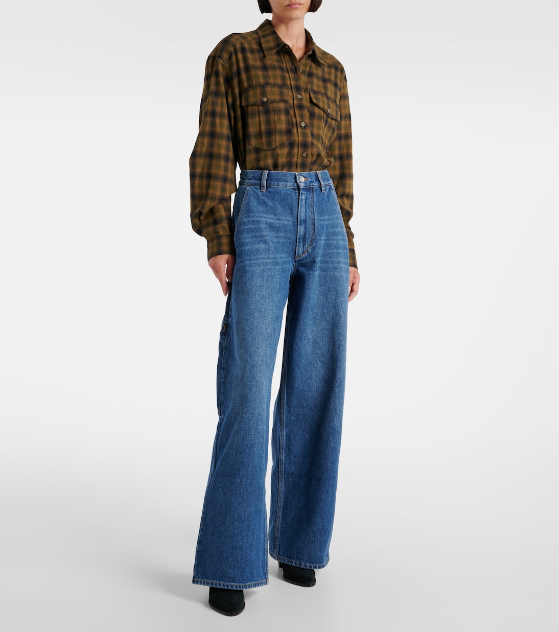 Wide-Leg Jeans Solene | Marant Etoile