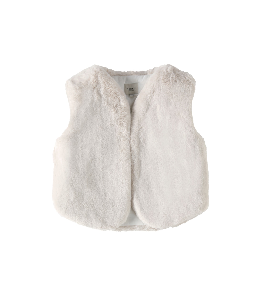 Pimmy faux shearling vest | Donsje