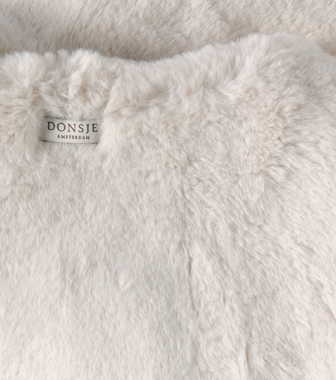 Pimmy faux shearling vest | Donsje